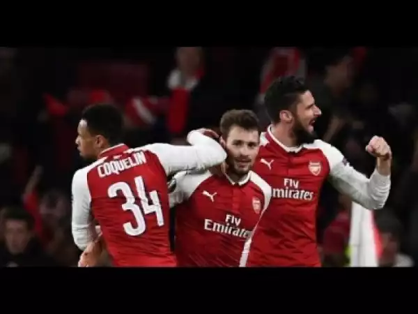 Video: Arsenal vs BATE 6-0 — Highlights & All Goals — 07/12/2017